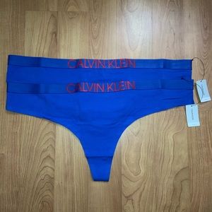 Calvin Klein (2) 1981 Cotton Stretch Thong